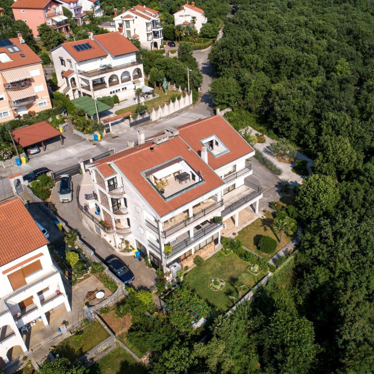Vrata Jadrana Apartment Rijeka Exterior foto